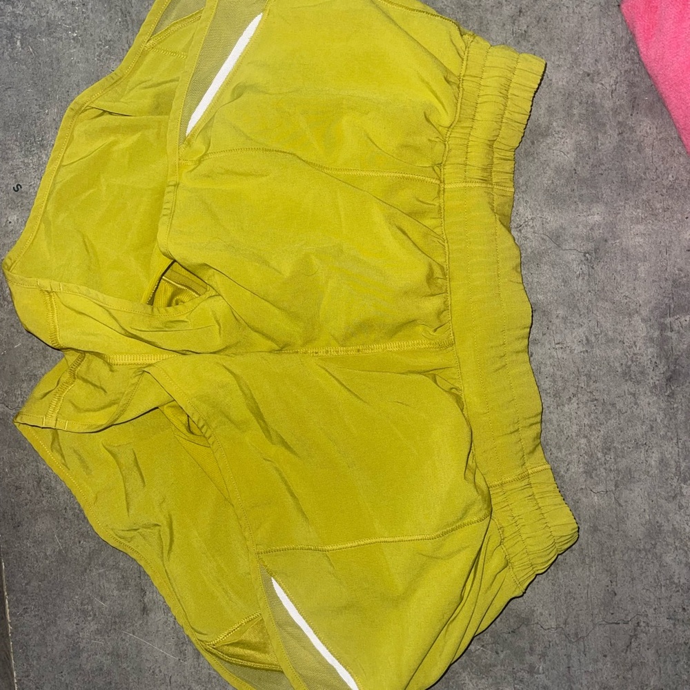 Lululemon hotty hot shorts